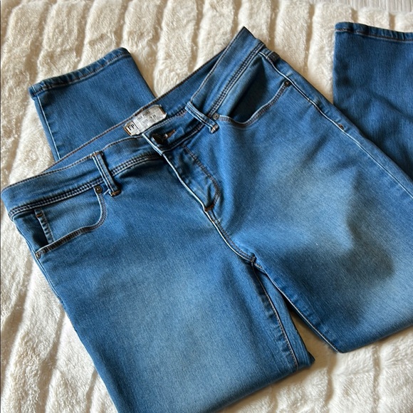 Free People Denim - Free People Blue Denim Capris